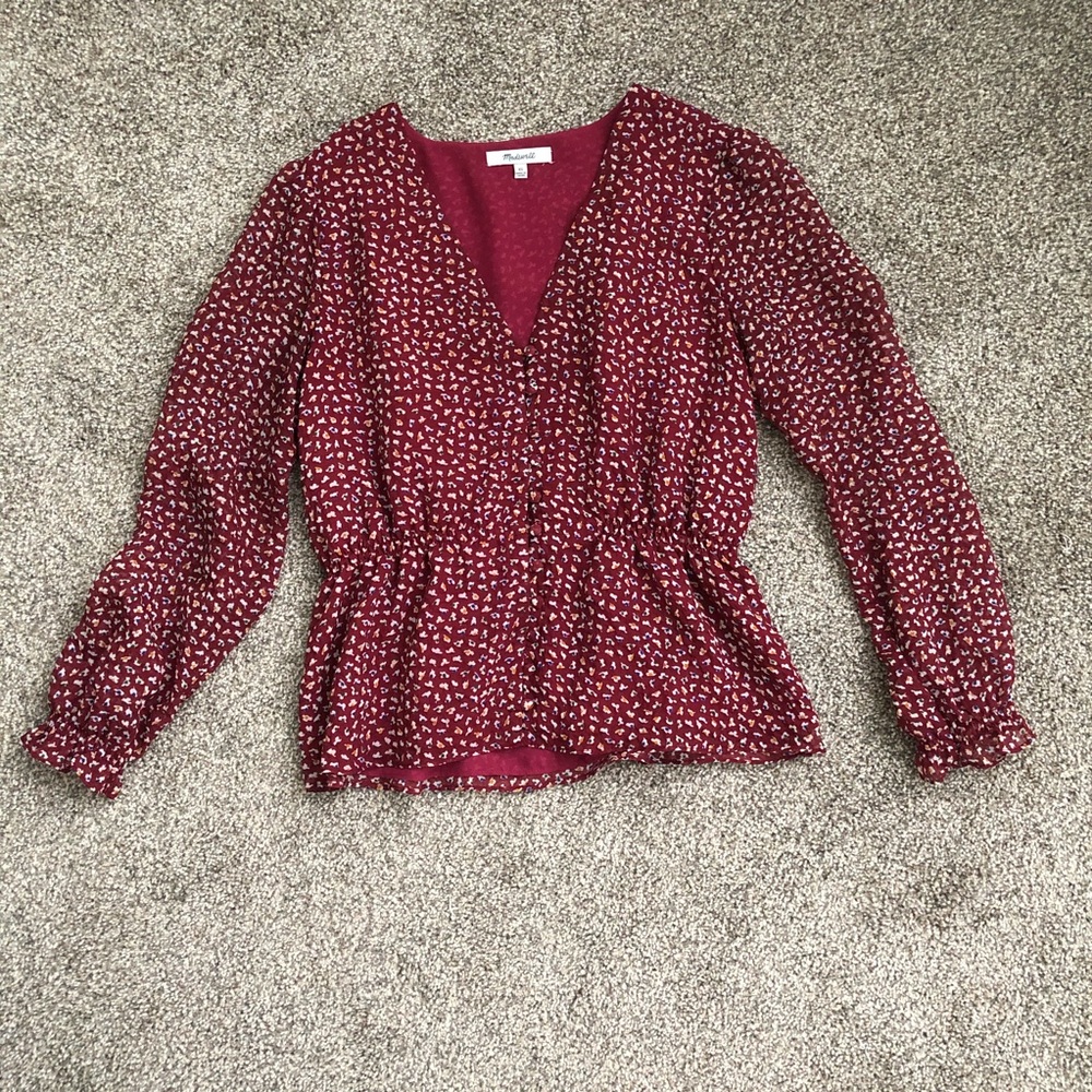 Madewell blouse